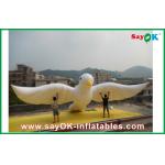Large Custom Inflatable Products Lovely Giant Helium Animal Flying Dove for sale