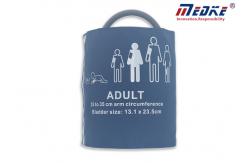 China 25-35cm Latex Free Adult Long Noninvasive Bp Apparatus Cuff supplier