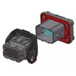 Neopower 32-Pin Hybrid IP67 EV Power & Signal Connector (6x13A Power, 26x5A Signal) for sale