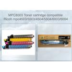 Mpc 6003 Ricoh Printer Cartridge Set Black Cyan Magenta Yellow With Chip