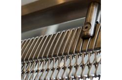 China Balanced Spiral Wire Mesh For Metal Curtain supplier