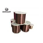 Transformer Pure Metals Enameled Constantan / NiCr Alloy / FeCrAl Alloy / Copper Wire for sale