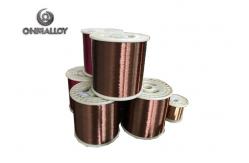 China Transformer Pure Metals Enameled Constantan / NiCr Alloy / FeCrAl Alloy / Copper Wire supplier