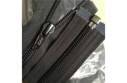 China ODM Nylon Zipper Long Chain W3.2cm W5cm Red Blue Black White supplier