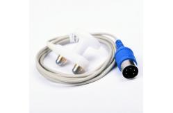 China White HandHeld Adult Fixed Stimulating Electrode With Standard 5 Pin DIN supplier