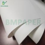 Matte Double Sided Waterproof White PP Synthetic Paper 80 - 400um for sale