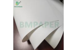 China Matte Double Sided Waterproof White PP Synthetic Paper 80 - 400um supplier