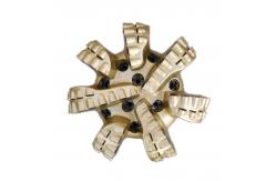 China Matrix Body PDC Bits 4 Wings Diamond Drill Bit Oil And Gas supplier