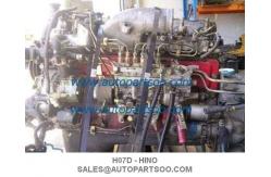 China Used Japanese H06CT Complete Engine For Hino Parts supplier