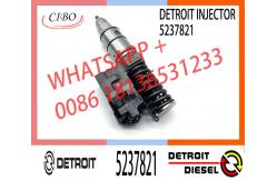 China 5237820 Detroit Common Rail Diesel Fuel Injector R-5237820 R-5237821 5237821 supplier