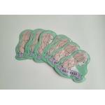 Digital Printing Cosmetic Packaging Bag Facial Mask Punch Recyclable Any Size for sale