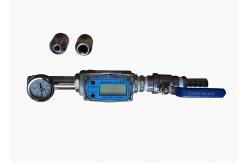 China Digital Flow Meter Accurate Control IPX5 IPX6 Jet Nozzle IP Test Equipment supplier