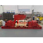 Bolt Adjustment Conventional Tank Turning Rolls with Double Motor ,  60 Ton Tank Turning Rolls for sale