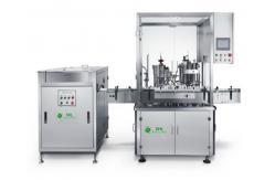 China XYG211 3600BPH 5ml Linear Capping Machine supplier
