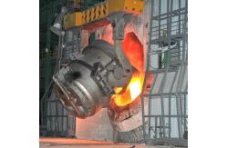 China Basic Oxygen Furnace Converter Made From Steel Plate For Metallurgy supplier