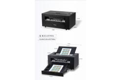China Anycut A3/A4 Sticker Label Cutting Machine with Automatic Feeding Flat Double-Headed supplier