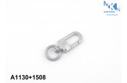 China Stable Structure Bag Snap Hook For Garments , Shoes Delicate Appearance supplier