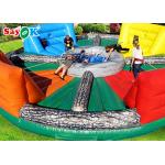 Inflatable Outdoor Games PVC Tarpalin  Inflatable Sports Games Hungry Hippo Inflatable Bungee Hippo Chow Down for sale