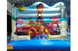 China ODM Commercial Inflatable Slide Outdoor Bouncy Castle Obstacle Course supplier