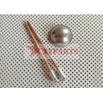 Copper Plated Capacitor Discharge Insulation Weld Bimetallic Pins For Fixing Ship Board for sale