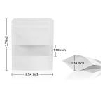 320mic Reusable k Paper Bag For Bath Salt 25-2500g Volume for sale