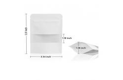 China 320mic Reusable k Paper Bag For Bath Salt 25-2500g Volume supplier
