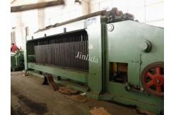 China 3 Cross Galvanized Automatic Oil System Hexagonal Wire Mesh Machine supplier