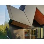 PE Unbroken Core Metal Cladding Sheet ACP 1220mm Width for sale