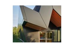 China PE Unbroken Core Metal Cladding Sheet ACP 1220mm Width supplier