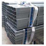 High Deformability Pre Galvanized Square Tubing Uniform Coating Thickness