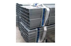 China High Deformability Pre Galvanized Square Tubing Uniform Coating Thickness supplier