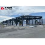 Modular Steel Structure Aircraft Hangar Storage Pre Engineering Steel Structure Workshop for sale