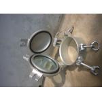 Fireproof Marine Windows / Marine Glass Windows Bolt Or Welded Installation for sale