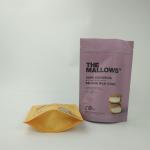 Custom printed biodegradable kraft paper bags food grade stand up zip lock packaging pouch for sale