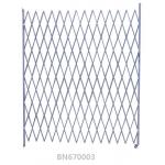 Doorway Control Portable Folding Security Gates For Schools Single Open