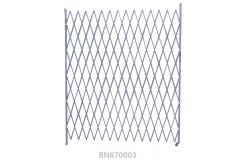 China Doorway Control Portable Folding Security Gates For Schools Single Open supplier