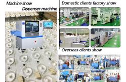 China Automatic Glue Dispenser Machine 1800mm Length With CCD Positioning System supplier