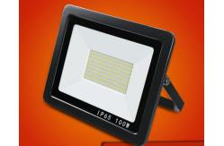 China Ultra Thin Body LED Spot Flood Lights 100W Power Eco Friendly Materials supplier
