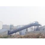 Custom B1200 Industrial Conveyor Heavy Duty Mining Ore With Feeding Hopper for sale