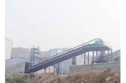 China Custom B1200 Industrial Conveyor Heavy Duty Mining Ore With Feeding Hopper supplier