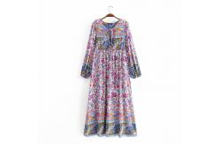 China Factory Customize 2021 FOLK DRESS supplier