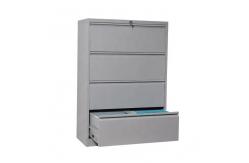 China Document Storage Lateral 4 Drawer Steel Cabinet supplier