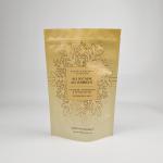 200pcs Low MOQ Matte OEM Custom Printed Bath Salts Packaging Zip Lock Bath Salt Body Scrub Standing Pouch Packaging Bags for sale