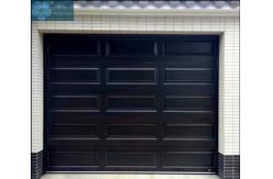 China Automatically 3m High 304SS Sectional Overhead Garage Door supplier