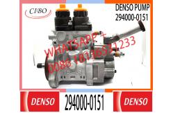 China Diesel engine spare parts 294000-0151 ME131603 fuel injection pumps supplier