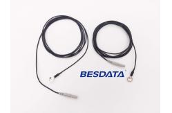 China TPU EEG Electrodes Medical Eeg Machine Cable , CE ISO Certificate supplier