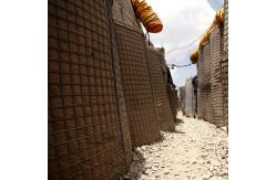 China Galvanized Hesco Bastions As Protection Gabion Mesh Used Retaining Wall Barriers supplier