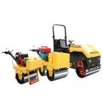 Heavy Duty Construction Machinery Mini Hand Road Roller Compactor for sale