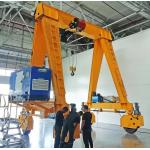 Safe Lifting Mobile Gantry Cranes In Workshop Or Yards for sale