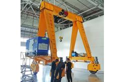 China Safe Lifting Mobile Gantry Cranes In Workshop Or Yards supplier